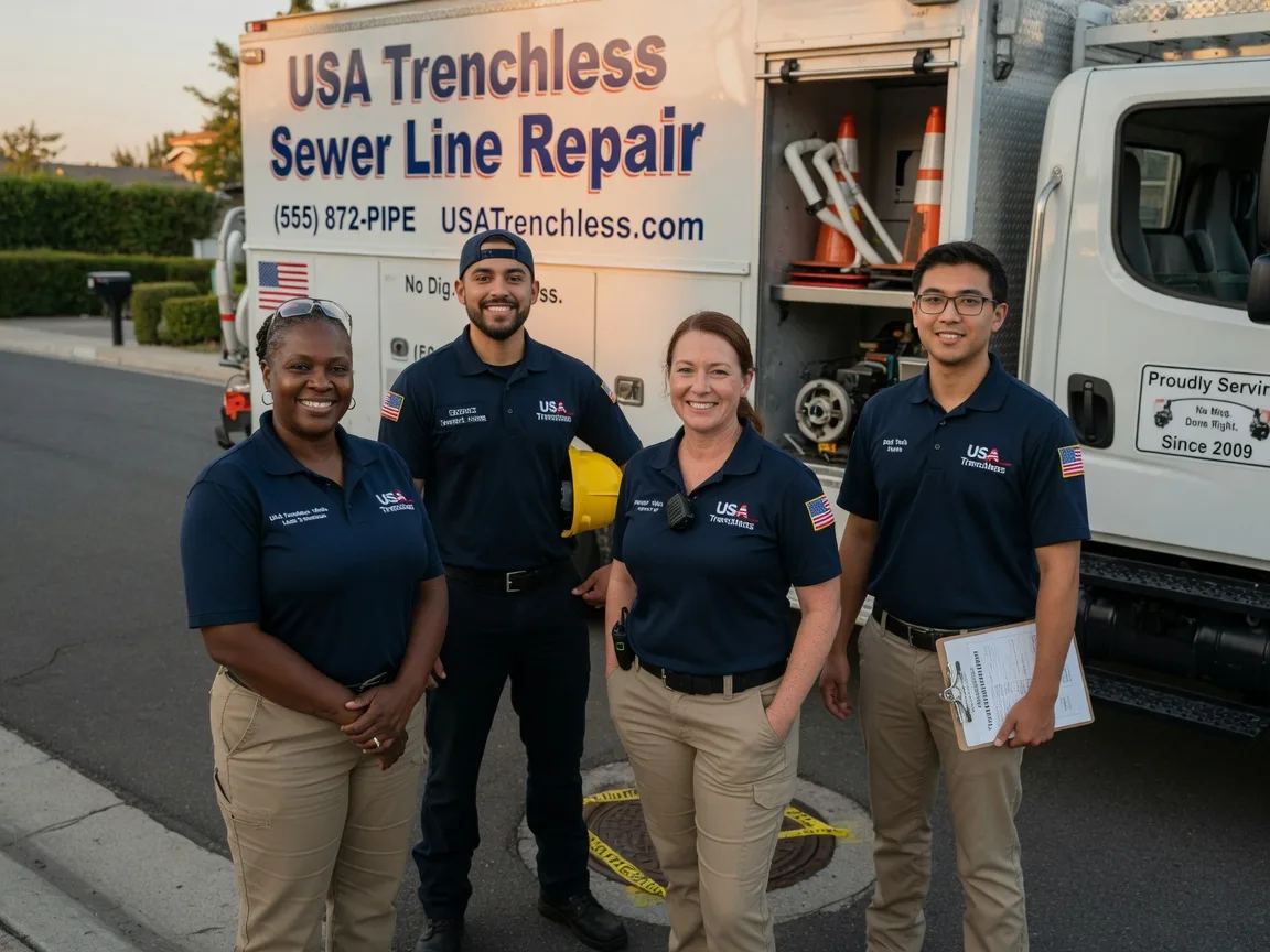 Sewer Line Repair company in Chest Springs, PA